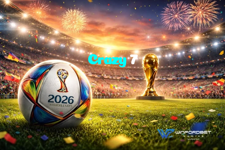 available types of Crazy 7 bet including pre-match live express and system bets